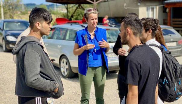 Povećan broj migranata u BiH izvan privremenih prihvatnih centara