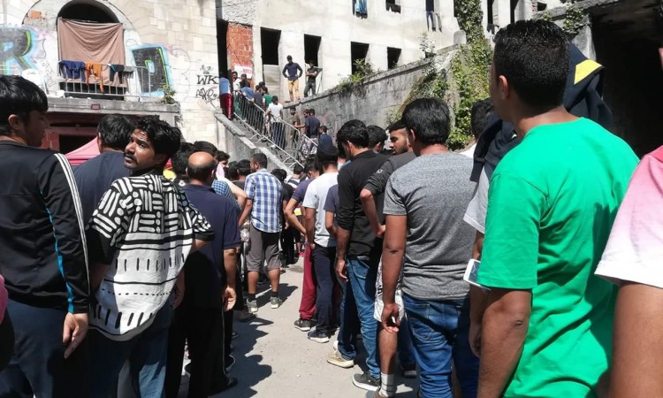 Povećan broj nelegalnih ulazaka migranata u EU preko zapadnog Balkana