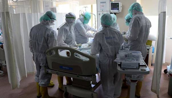 Povećan broj smrtnih slučajeva od COVID-19