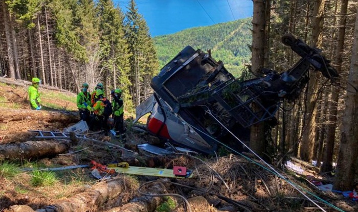 Povećan broj žrtava u padu žičare u Italiji