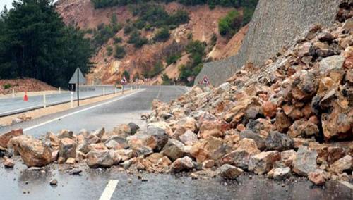 Povećana opasnost od odrona na dionicama koje vode kroz usjeke