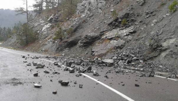 Povećana opasnost od odrona