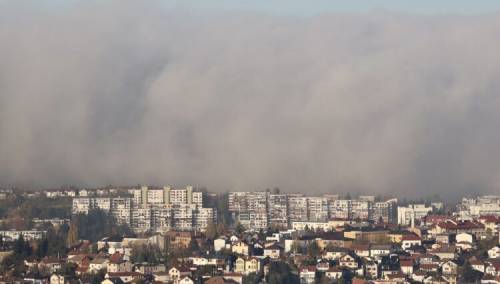 Povećana zagađenost zraka i narednih dana: Objavljene preporuke stanovništvu
