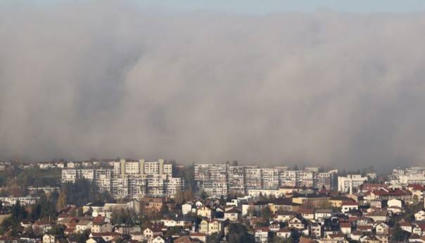 Povećana zagađenost zraka i narednih dana: Objavljene preporuke stanovništvu
