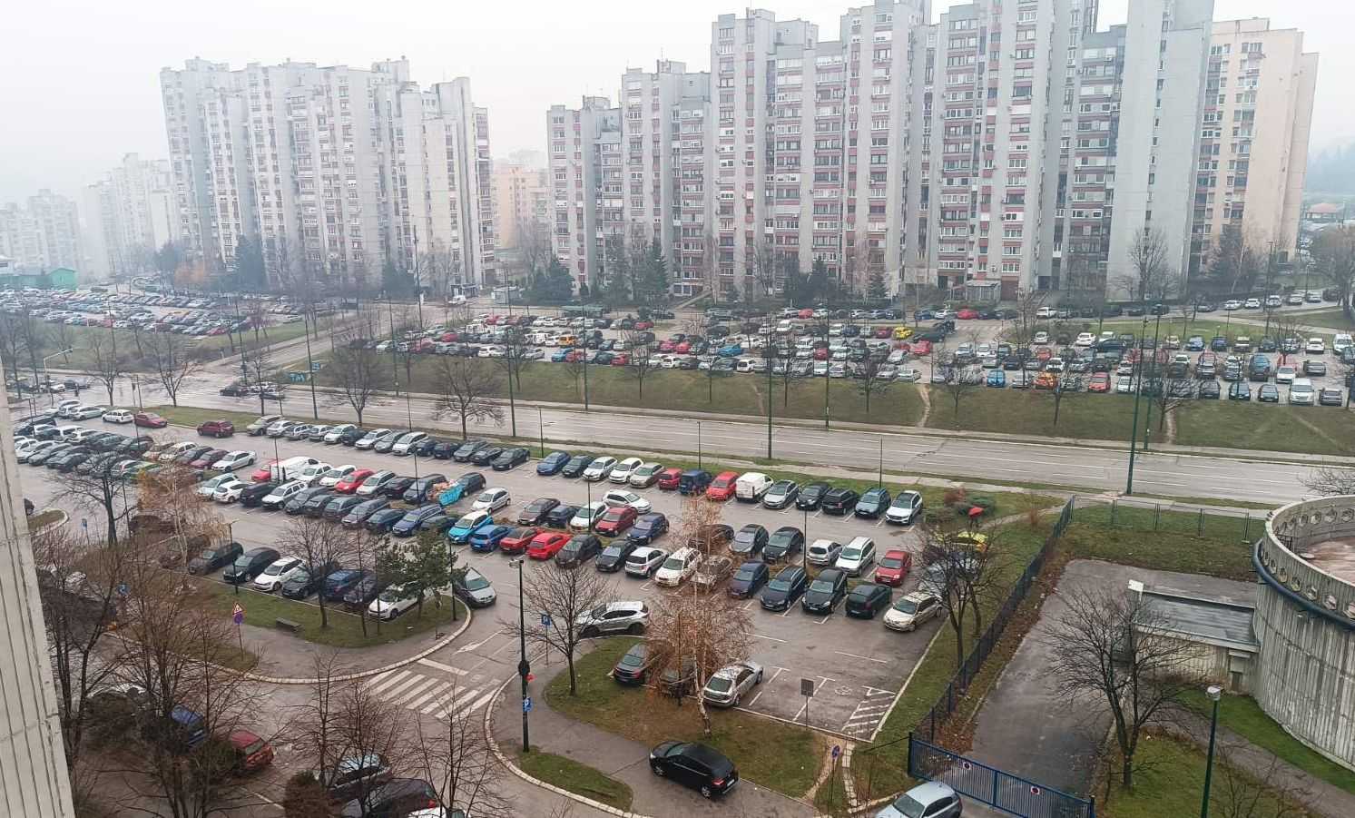 Povećane koncentracije PM 10 u zraku, proglašeno 'Upozorenje' za područje KS