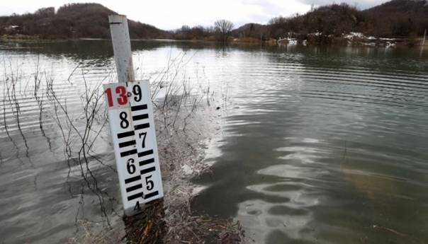 Povećanje vodostaja na vodotocima na cijelom vodnom području rijeke Save u FBiH