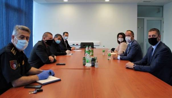 Povećano prisustvo migranata u KS