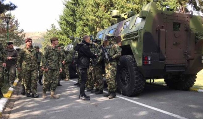 Povišena borbena gotovost jedinica Vojske Srbije u garnizonima Raška i Novi Pazar