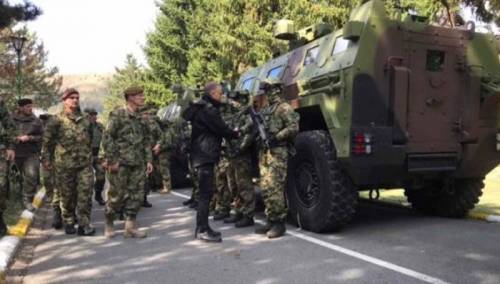 Povišena borbena gotovost jedinica Vojske Srbije u garnizonima Raška i Novi Pazar