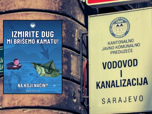 Povjerenje odnijela voda: Kako je ViK ponizio redovne platiše i nagradio dužnike