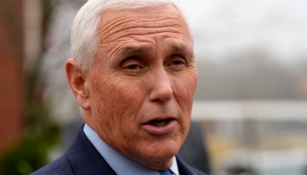 Povjerljivi dokumenti pronađeni u kući Mikea Pencea