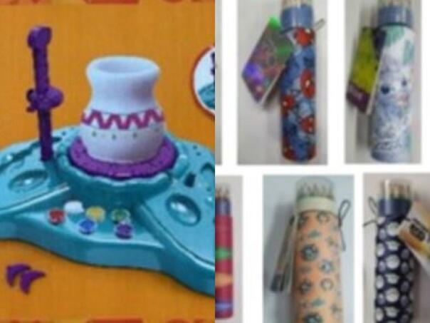 Povlače se bojice i glineni točak iz "Pepca"