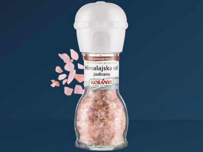 Povlači se Kotanyi Himalajska sol, u njoj nađena plastika