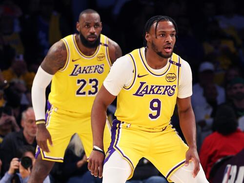 Povlašteni status Bronny James u NBA izazvao kontroverze