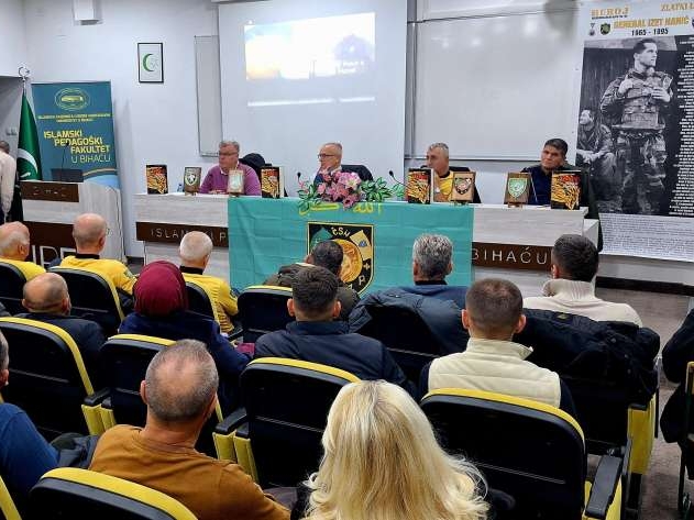 Povodom Dana državnosti BiH predstavljena knjiga "Krvlju ispisana sloboda"