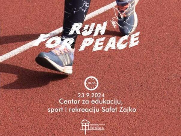 Povodom Međunarodnog dana mira u Sarajevu šesto izdanje Utrke za mir
