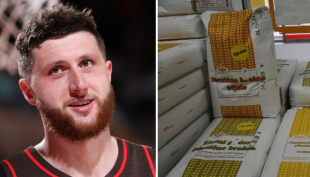 Povodom Ramazana: Jusuf Nurkić donirao 100 tona brašna narodu BiH!