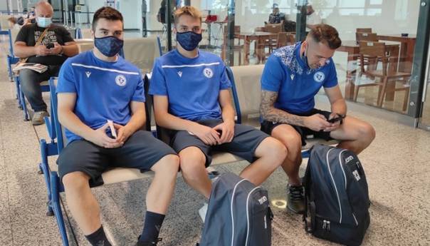 Povratak FK Željezničar u Sarajevo u večernjim satima
