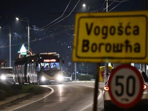 Povratak trolejbusa u Vogošću nakon 33 godine: Počinje saobraćaj!