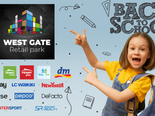 Povratak u školu uz nevjerovatne ponude u Retail parku West Gate Sarajevo