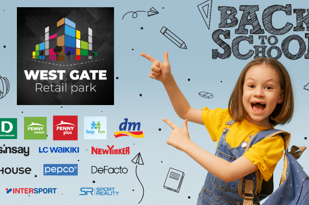 Povratak u školu uz nevjerovatne ponude u Retail parku West Gate Sarajevo