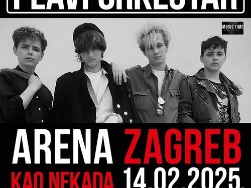 Povratak u velikom stilu: Plavi orkestar zabavlja Zagrepčane za Valentinovo 2025.