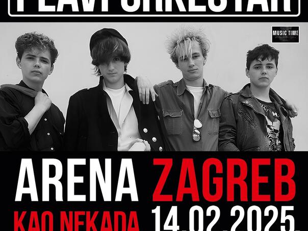 Povratak u velikom stilu: Plavi orkestar zabavlja Zagrepčane za Valentinovo 2025.