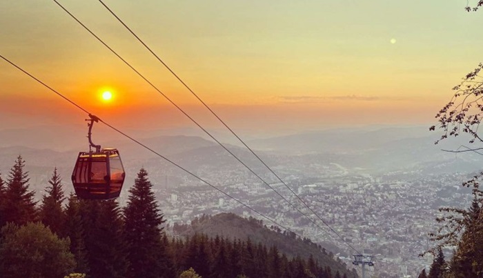 Povratna karta za Sarajevsku žičaru tri KM