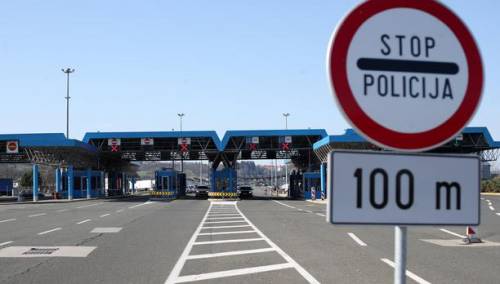 Povratnici u Sloveniju morat će na granici pokazati negativan PCR test