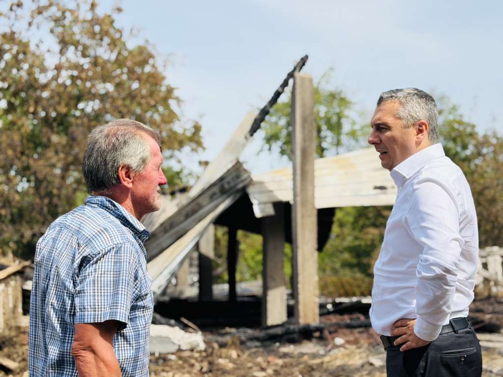 Povratniku u Vranićima izgorjele dvije štale i stoka, Dizdar najavio institucionalnu podršku