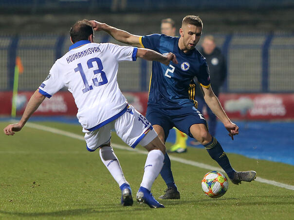 Povremeni reprezentativac BiH na meti zagrebačkog Dinama