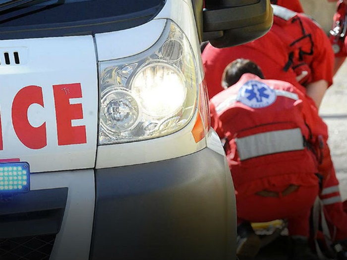 Povrijeđen pješak u saobraćajnoj nesreći
