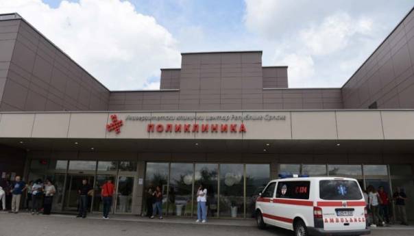Povrijeđen u saobraćajnoj nezgodi, prevezen na UKC RS