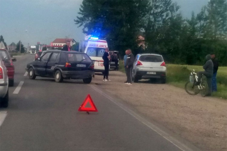 Povrijeđena žena u nezgodi kod Bijeljine