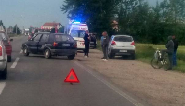 Povrijeđena žena u nezgodi kod Bijeljine