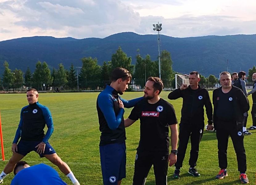 Povrijeđeni Dedić stigao u Butmir