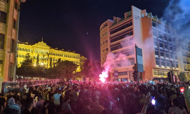 Povrijeđeno deset osoba tokom protesta u Libanu