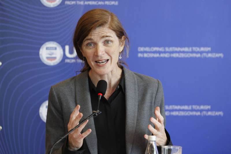 Power prenijela Bidenovu poruku: SAD stoje uz BiH!