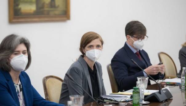 Power stigla u Predsjedništvo BiH, prisustvuje i Dodik