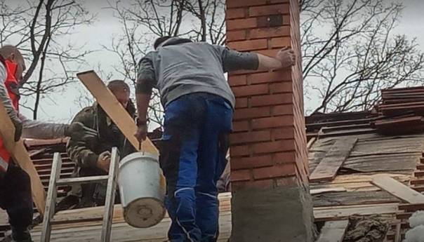 Požar buknuo na kući u Busovači: Mještani pomogli u sanaciji