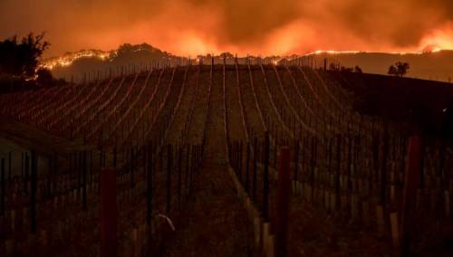 Požar Dixie postao drugi najveći u historiji Kalifornije