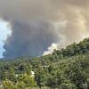 Požar i dalje hara Korčulom: Dva se požara spojila u jedan