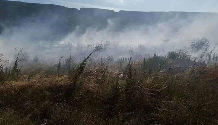 Požar iznad Mostara i dalje aktivan