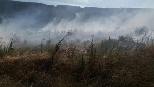Požar iznad Mostara i dalje aktivan