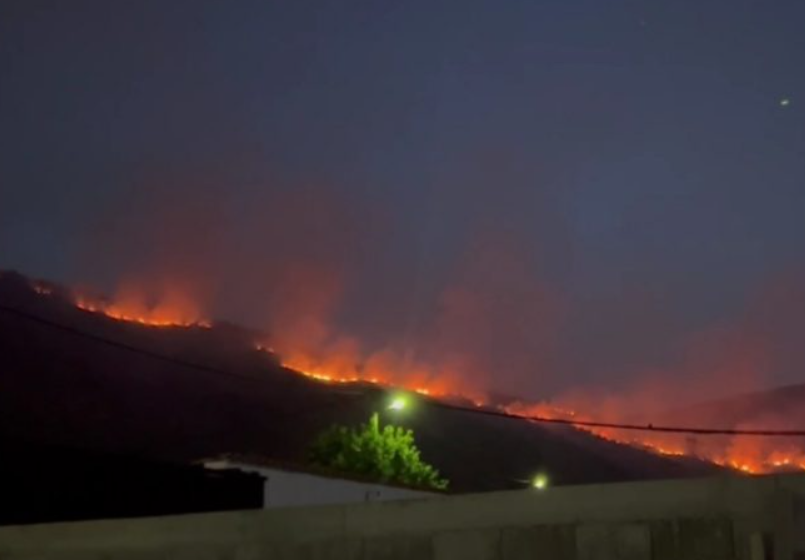 Požar kod Mostara, vatrogasci na terenu