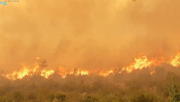 Požar kod Neuma i dalje aktivan, traži se pomoć helikoptera