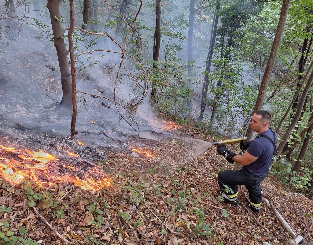 Požar kod sela Maoče ugašen i stavljen pod kontrolu