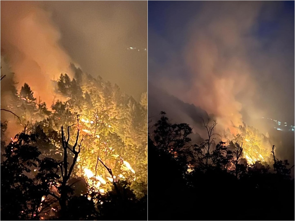 Požar kod Željeznog Polja aktivan, čeka se odluka Oružanih snaga