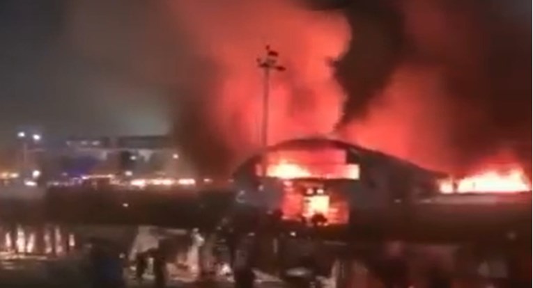 Požar na covid odjelu bolnice u Iraku, najmanje 36 poginulih