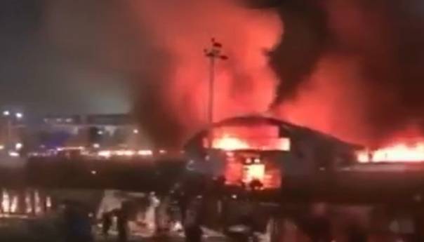 Požar na covid odjelu bolnice u Iraku, najmanje 36 poginulih